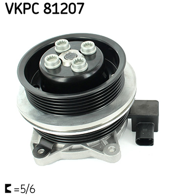 Water Pump - VKPC 81207 SKF